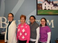 Gina, Deb, Linda and Erikka